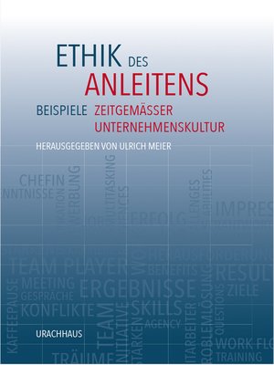 cover image of Ethik des Anleitens